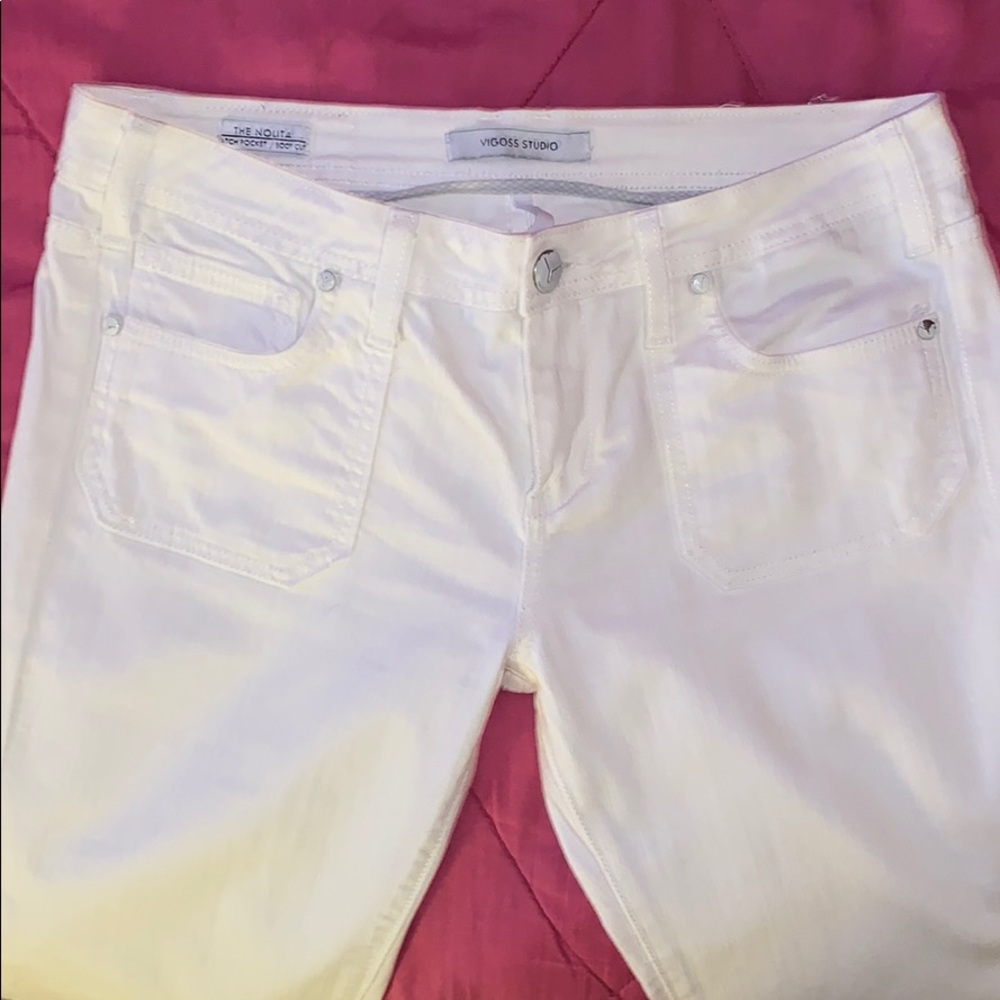 White bootcut jeans - Picture 2 of 5